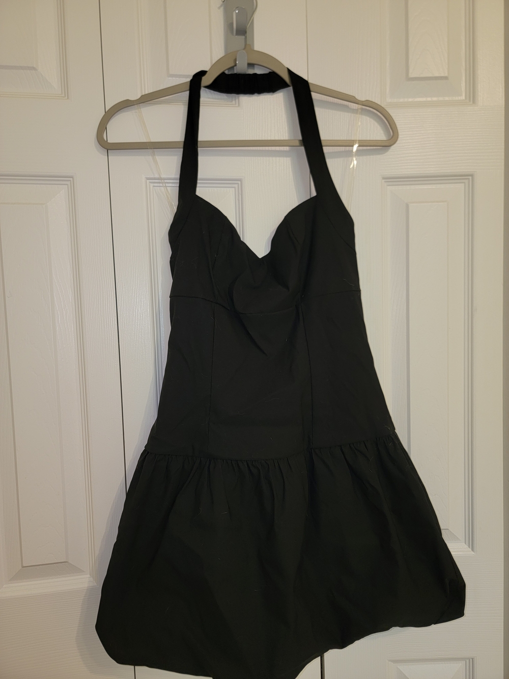 Target Black Backless Halter Dress